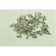 Наконечник проводів (мама), лужені 2,8мм МАЛІ (41-В60) (уп. 100шт) Balaton electro