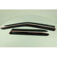 Вітровики  "Balaton" CHERY Amulet Sd 2003 (на клей)