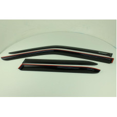 Вітровики  "Balaton" CHERY Amulet Sd 2003 (на клей)