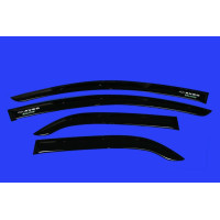 Вітровики  "Balaton" Chevrolet Aveo I,II Sd 2003-2008 (на клей)