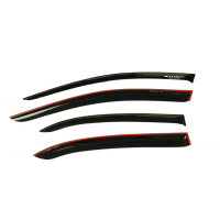 Вітровики  "Balaton" Chevrolet Lacetti Hb 2003 (на клей)