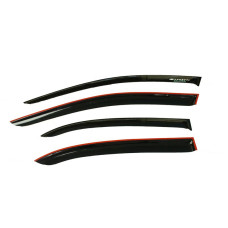 Вітровики  "Balaton" Chevrolet Lacetti Hb 2003 (на клей)