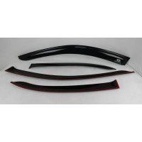 Вітровики  "Balaton" KIA Cerato I Sd 2003-2009 (на клей)