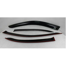 Вітровики  "Balaton" KIA Cerato I Sd 2003-2009 (на клей)