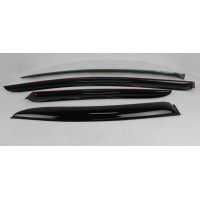 Вітровики  "Balaton" MAZDA 3 I Sd 2003-2009 (на клей)