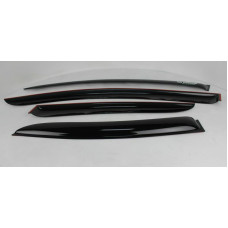 Вітровики  "Balaton" MAZDA 3 I Sd 2003-2009 (на клей)