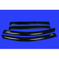 Вітровики  "Balaton" NISSAN Leaf 2010 (на клей)