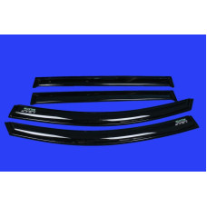 Вітровики  "Balaton" NISSAN Leaf 2010 (на клей)