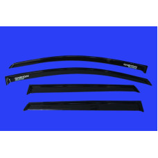 Вітровики  "Balaton" NISSAN Qashqai 2007-2014 (на клей)