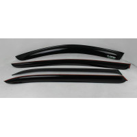 Вітровики  "Balaton" OPEL Astra G Sd/Hb 5d 1998-2009 (на клей)