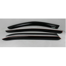 Вітровики  "Balaton" OPEL Astra G Sd/Hb 5d 1998-2009 (на клей)