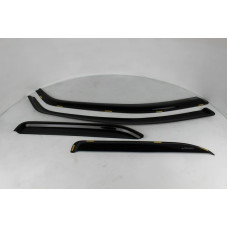 Вітровики  "Balaton" RENAULT Logan I Sd 2004-2012 (вставні) ShS