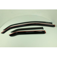 Вітровики  "Balaton" RENAULT Logan I Sd 2004-2012 (на клей)