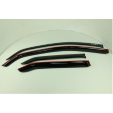 Вітровики  "Balaton" RENAULT Logan I Sd 2004-2012 (на клей)