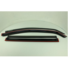 Вітровики  "Balaton" RENAULT Logan MCV I 2006-2012 (на клей)