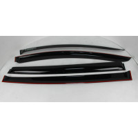 Вітровики  "Balaton" RENAULT Sandero I 2007-2012 (на клей)