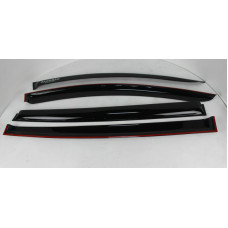 Вітровики  "Balaton" RENAULT Sandero I 2007-2012 (на клей)