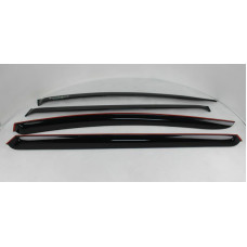 Вітровики  "Balaton" RENAULT Sandero II 2012 (на клей)