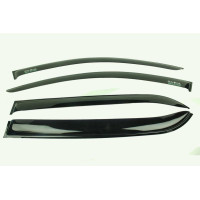 Вітровики  "Balaton" SKODA Fabia I Combi 2000-2007 (на клей)