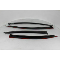 Вітровики  "Balaton" SKODA Rapid 2013 (на клей)