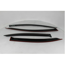 Вітровики  "Balaton" SKODA Rapid 2013 (на клей)