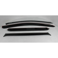 Вітровики  "Balaton" TOYOTA Rav 4 III 5d 2006 (на клей)