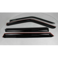 Вітровики  "Balaton" VW Golf II 5d 1983-1992 (на клей)