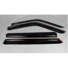 Вітровики  "Balaton" VW Golf II 5d 1983-1992 (на клей)