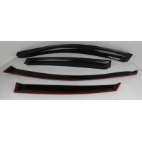 Вітровики  "Balaton" VW Polo V Sd 2009 (на клей)