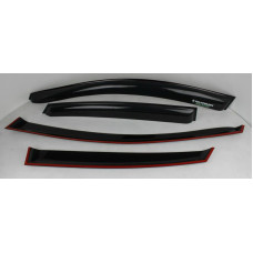 Вітровики  "Balaton" VW Polo V Sd 2009 (на клей)