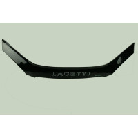 Мухобійка (дефлектор на капот) "Balaton" Chevrolet Lacetti Hb 2003