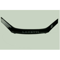 Мухобійка (дефлектор на капот) "Balaton" Chevrolet Lacetti Hb 2003