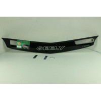 Мухобійка (дефлектор на капот) "Balaton" GEELY MK 2006 коротка