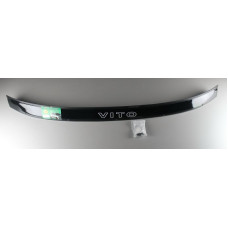 Мухобійка (дефлектор на капот) "Balaton" MERCEDES Vito (W638) 1996-2003