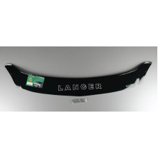 Мухобійка (дефлектор на капот) "Balaton" MITSUBISHI Lancer IХ 2000-2009