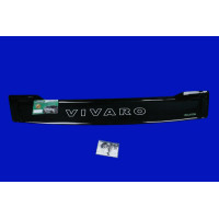 Мухобійка (дефлектор на капот) "Balaton" OPEL Vivaro 2001 коротка вузька