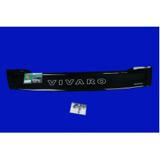 Мухобійка (дефлектор на капот) "Balaton" OPEL Vivaro 2001 коротка вузька