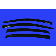 Вітровики  "Balaton" Hyundai Accent/Solaris Sd 2011 (на клей)