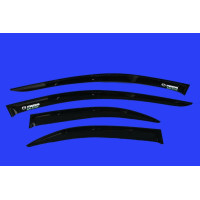 Вітровики  "Balaton" MAZDA 6 I Sd 2002-2008 (на клей)