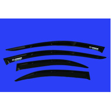 Вітровики  "Balaton" MAZDA 6 I Sd 2002-2008 (на клей)