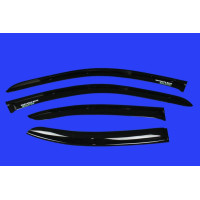 Вітровики  "Balaton" MERCEDES BENZ E-klasse Sd (W211) 2002-2009 (на клей)