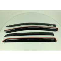 Вітровики  "Balaton" VW Golf V 5d 2003-2008 (на клей)