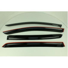 Вітровики  "Balaton" VW Golf VI 5d 2008-2012 (на клей)