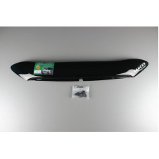 Мухобійка (дефлектор на капот) "Balaton" MITSUBISHI Lancer Х 2007