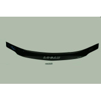 Мухобійка (дефлектор на капот) "Balaton" RENAULT Logan I 2004-2012