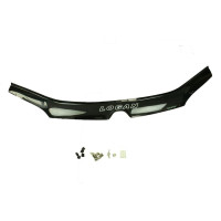 Мухобійка (дефлектор на капот) "Balaton" RENAULT Logan II 2013