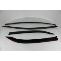 Вітровики  "Balaton" Chevrolet Aveo I,II Sd 2003-2008 (вставні)