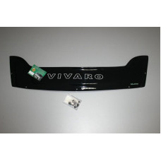 Мухобійка (дефлектор на капот) "Balaton" OPEL Vivaro 2001 коротка широка