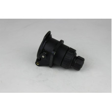 Причіпний  пластмасовий Balaton electro (папа) 24V  (7P EBS SOCKET) 6011-BL