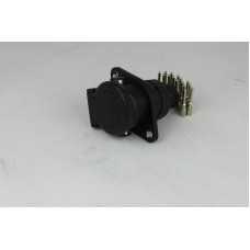 Причіпний  пластмасовий Balaton electro (папа) 24V  (15P SOCKET) 6012-BL